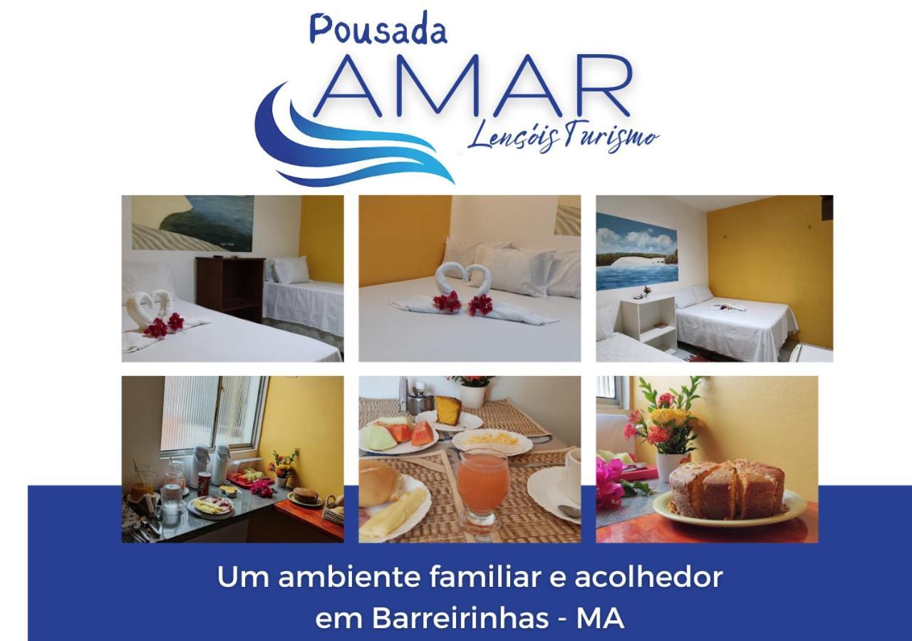 ברייריניאס Pousada Amar Lencois Turismo מראה חיצוני תמונה